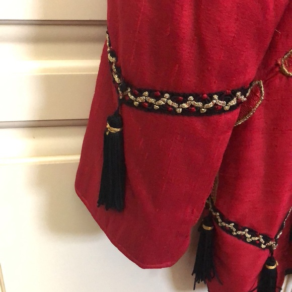 Festive Red Jacket - Picture 3 of 6